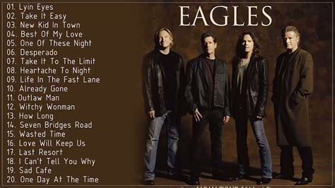 eagles songs youtube|eagles greatest hits.